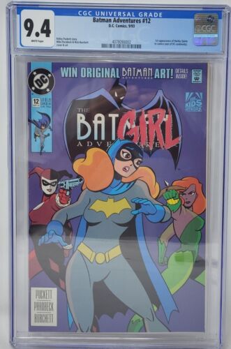 Batman Adventures 12 CGC 94 1st Appearance of Harley QuinnNO RESERVE