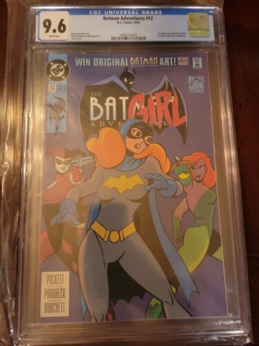 Batman Adventures 12 CGC 96 1st HARLEY QUINN White Pages 