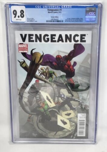 Vengeance 1  Deodato 115 Ratio Variant CGC 98 1st America Chavez