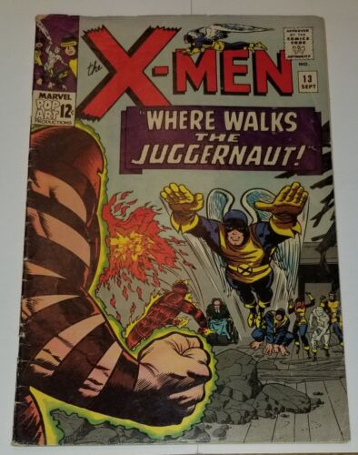 XMen comic 13 Marvel Comics 1965 Where Walks Juggernaut