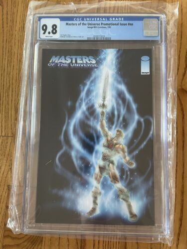RARE Masters of the Universe Promotional Issue CGC 98 702 ImageMV Creations