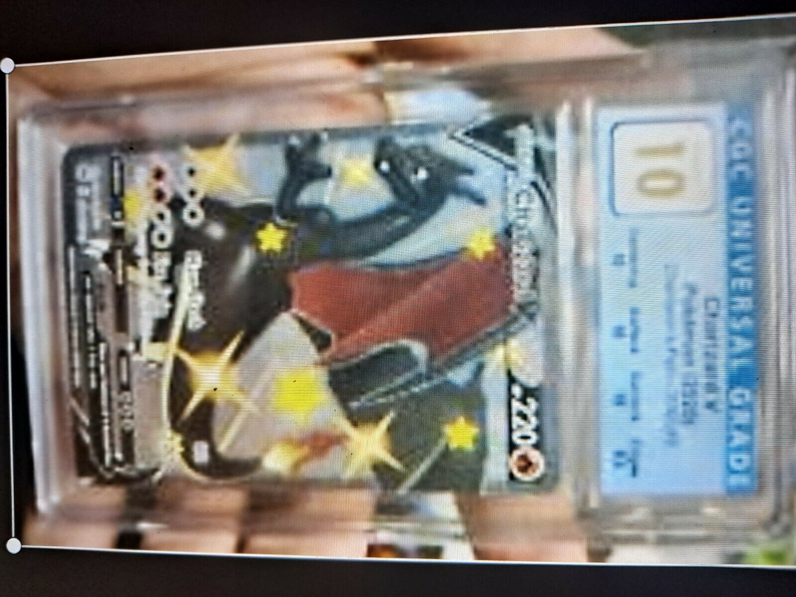 Shiny Charizard CGC 10