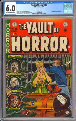 Vault of Horror 35 Classic PreCode Horror Golden Age EC Comic 1954 CGC 60