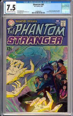 Showcase 80 High Grade 1st Silver Age App Phantom Stranger DC 1969 CGC 75