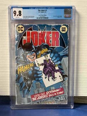 THE JOKER 1 CGC 98 NEAL ADAMS BATMAN 251 HOMAGE VARIANT COVER DC COMICS