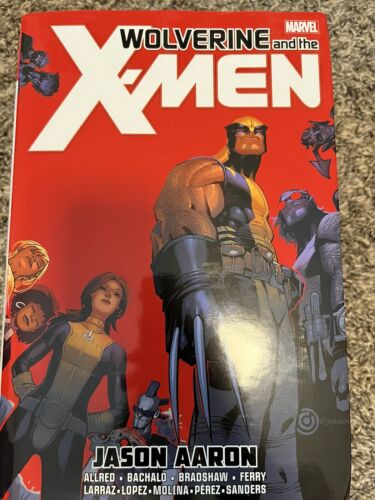 Wolverine  the XMen by Jason Aaron Omnibus Marvel 2021