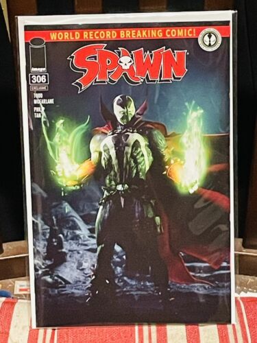 Spawn 306 NetherRealm Variant Image Comics 2020 SUPER RARE VARIANT CGC 9294