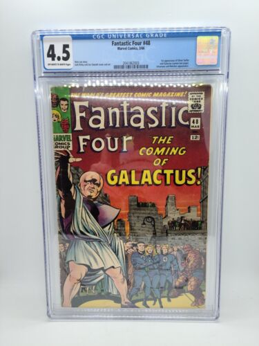 Fantastic Four 48 CGC 45 First Appearance Silver Surfer