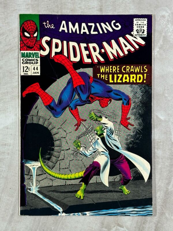 Amazing SpiderMan 44 Marvel Comics 1st Print Silver Age C