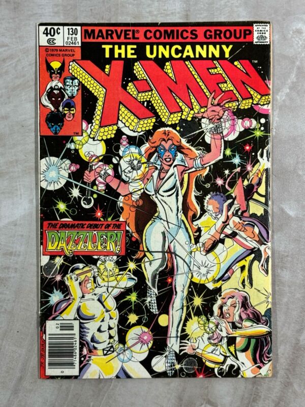 Uncanny XMen 130 Marvel Comics 1st appearance of Dazzler Bronze Age
