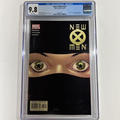 XMen 133 CGC 98 1st Dust