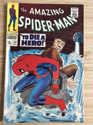 Amazing Spiderman 52 1967