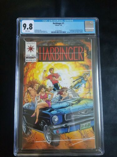 Harbinger 1 cgc 98