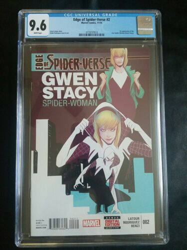 Edge of SpiderVerse 2  CGC 96