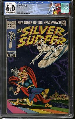 Silver Surfer 4 CGC 60 OWW Thor and Loki appearance