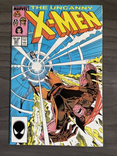 MARVEL THE UNCANNY XMEN 221 FIRST APPEARANCE OF MRSINISTER NM