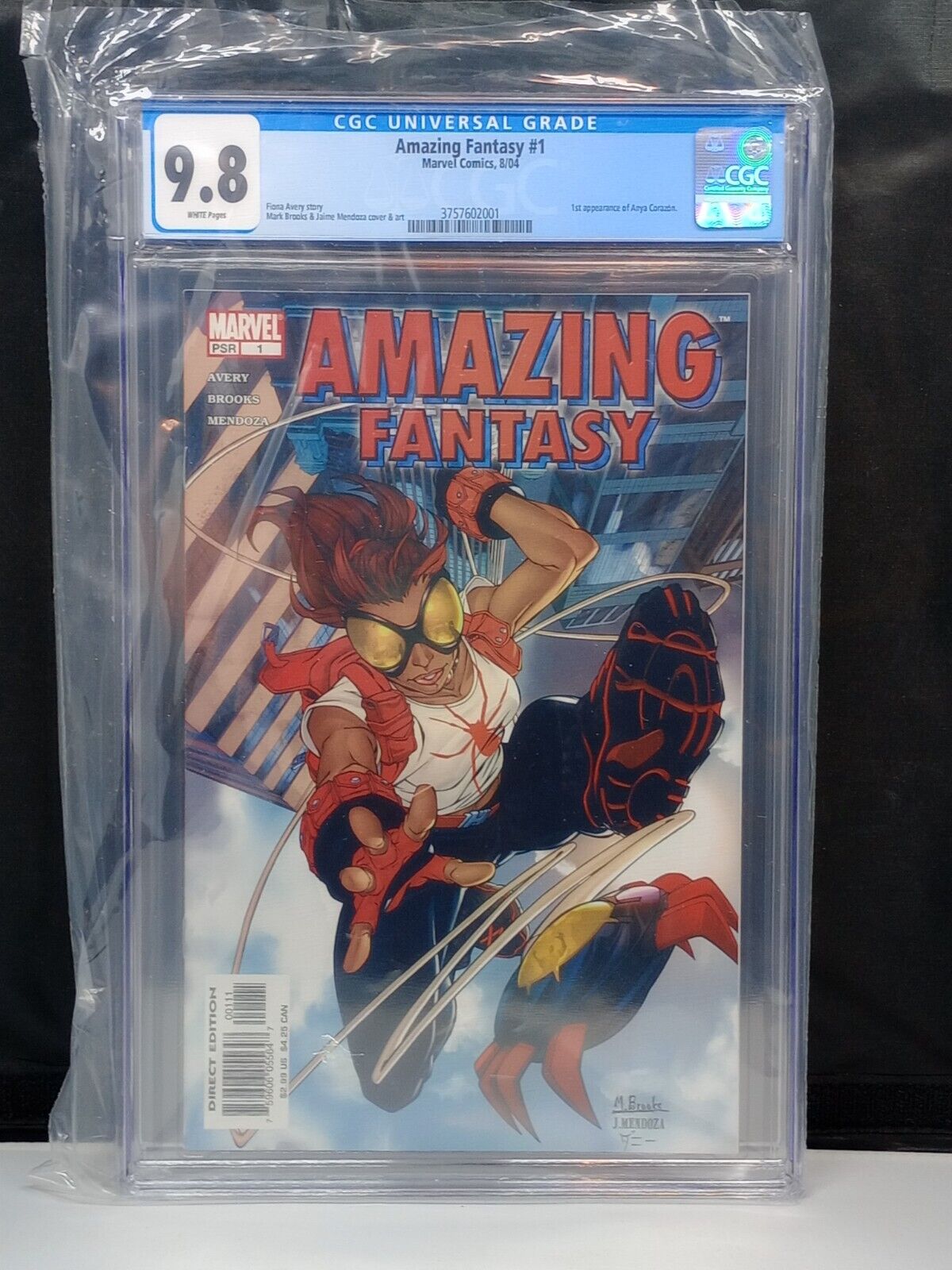 Amazing Fantasy 1 CGC NMM 98 1st Appearance of Arana