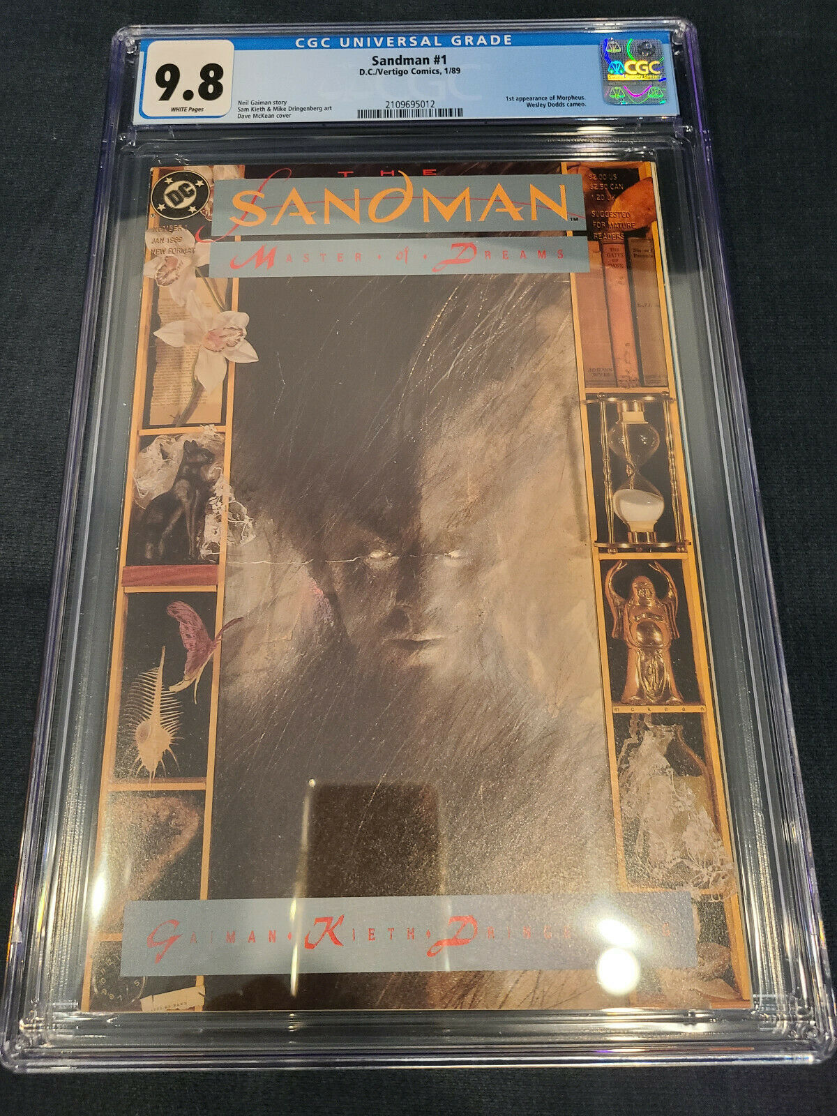 Sandman 1 CGC 98