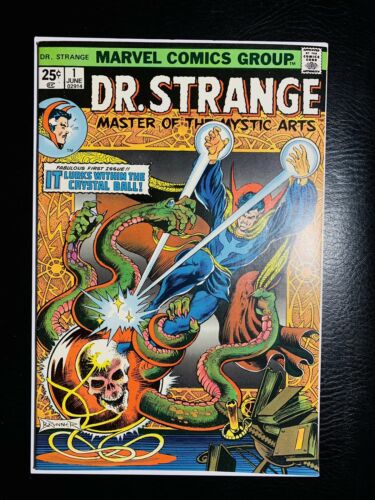 Doctor Strange 1 NMUnread 